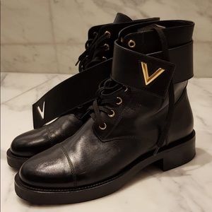 louis vuitton moto boots